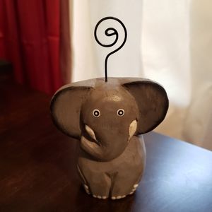 Elephant Picture Frame